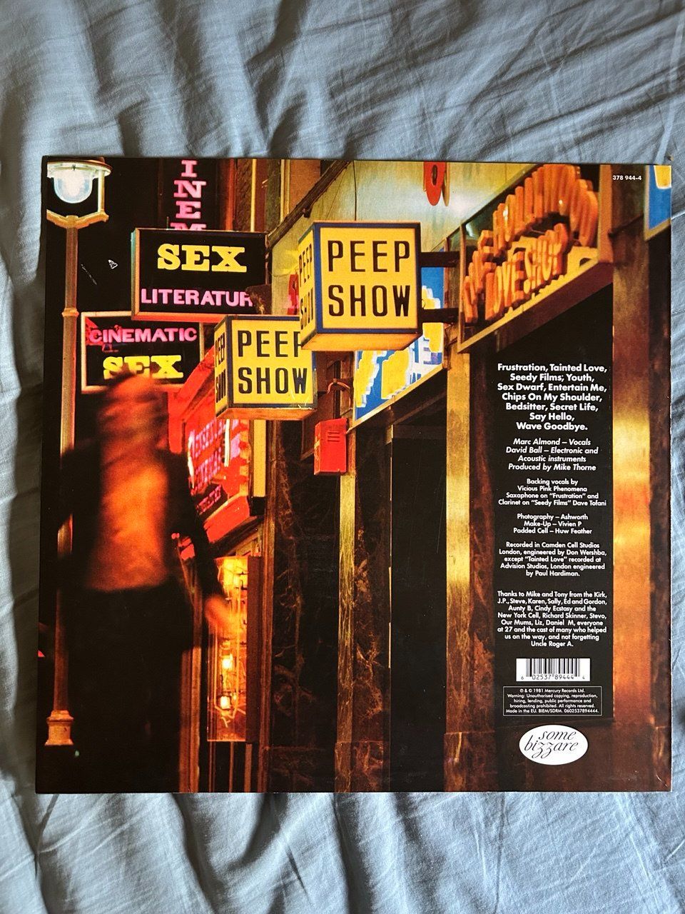 Dischi in vinile: Soft Cell - Non stop erotic cabaret VINILE 1981 – Usato da Giubiasco venduto da LorisVale 1