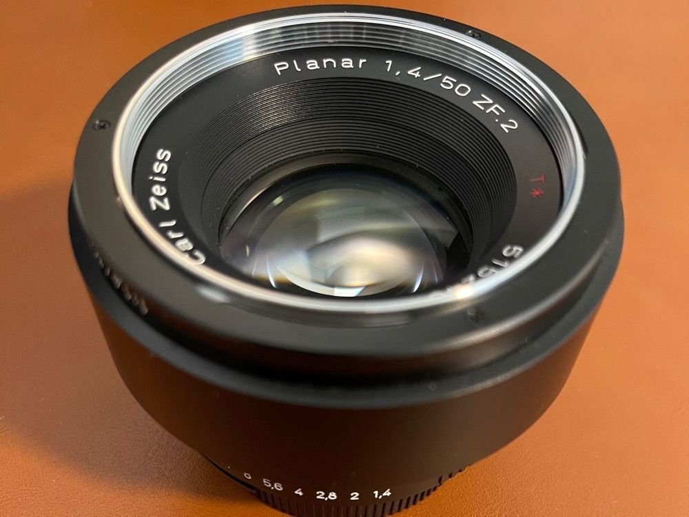 Zeiss Planar T* 1.4 50mm ZF.2 | Kaufen auf Ricardo