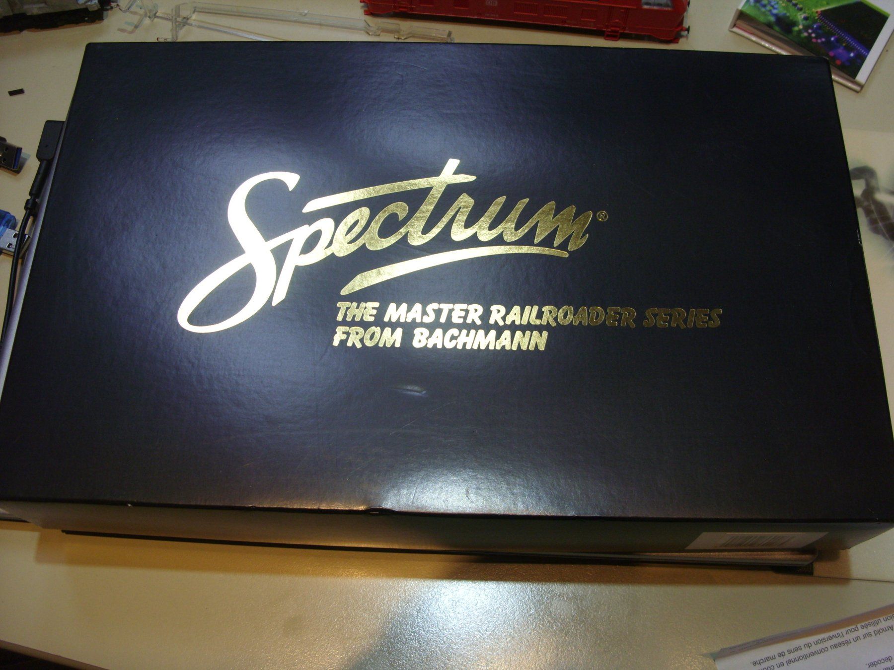 Spectrum Modellini di ferrovie: Spectrum (Bachmann)  H0  Dash 8-40CW Conrail DC analog – Nuovo (secondo la descrizione) da Untersiggenthal venduto da Gumel50 9