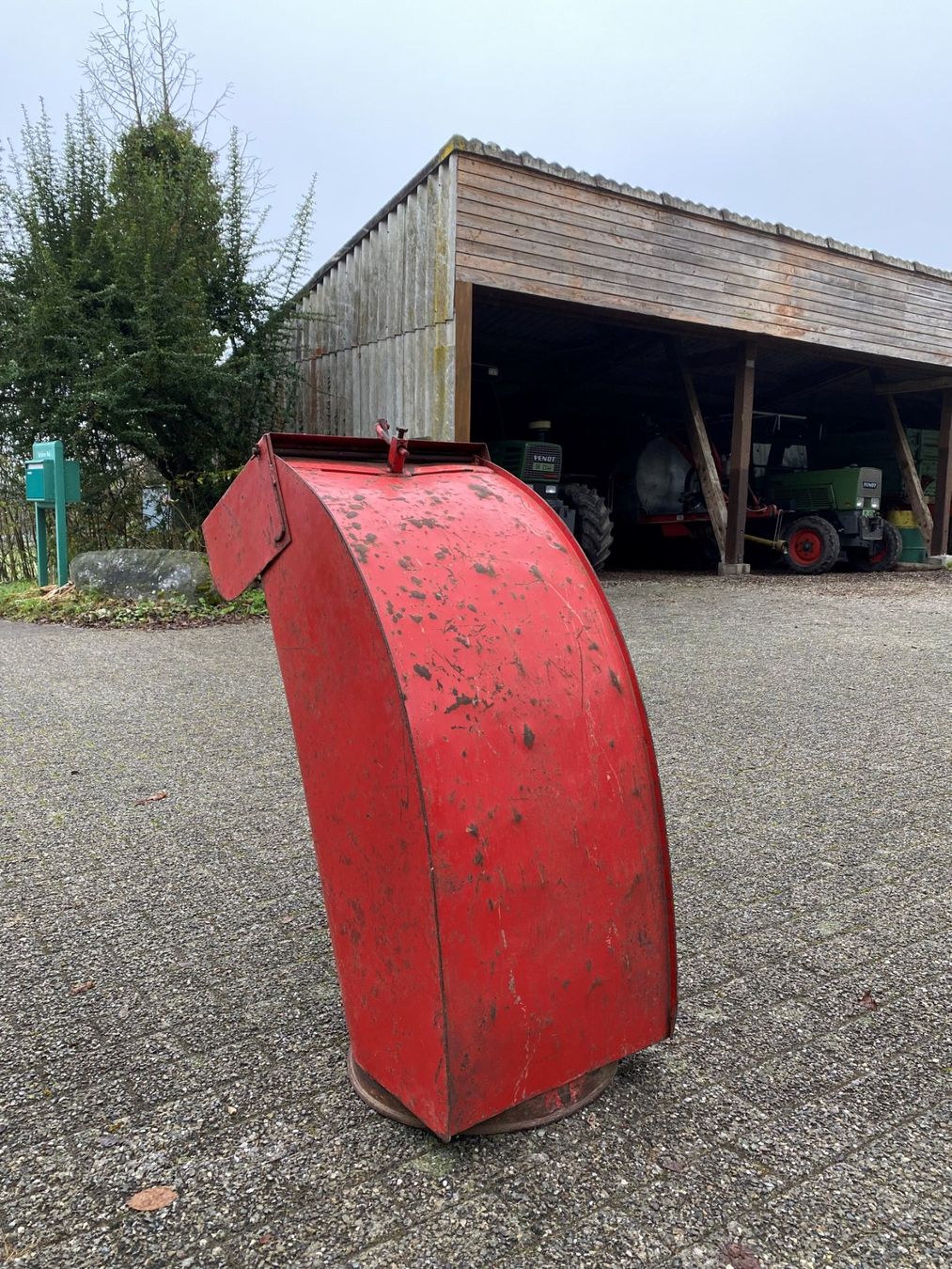 Tutte le macchine: AEBI Heugebläse-Kombigebläse – Usato da Rüdlingen venduto da ern_zcm7 4