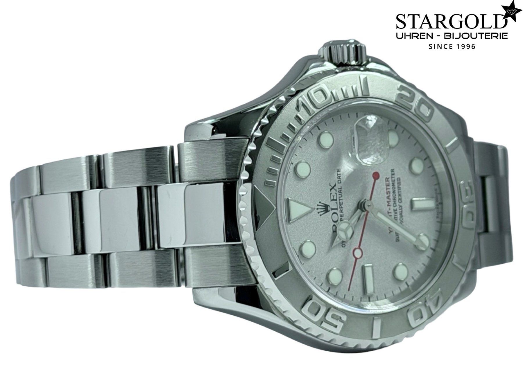 Rolex Orologi: Rolex Yacht-Master 40 - 16622 – Usato da Zürich venduto da Stargold-Uhren 4