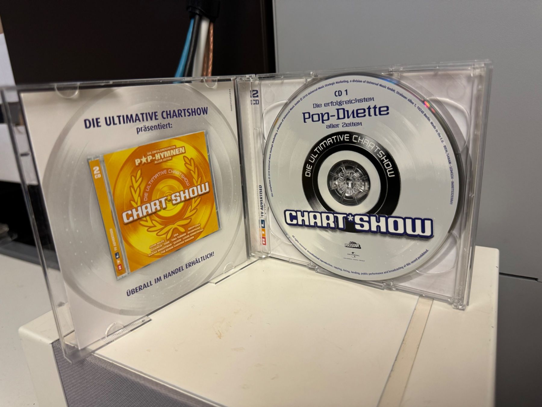 CD: Die Ultimative Chart Show - Pop-Duette - HA11H – Nuovo (secondo la descrizione) da Küsnacht ZH venduto da swisssales.net 2