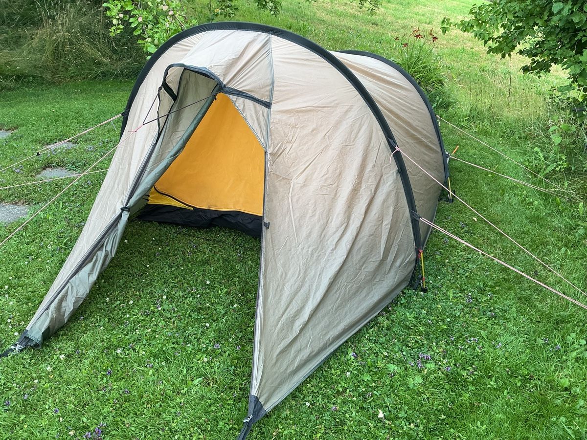 Hilleberg Zelte: Hilleberg Zelt Nallo 3 – Gebraucht aus Schwarzenberg LU von lealea123