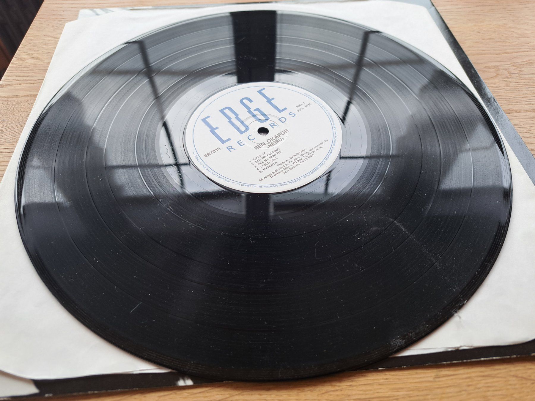 Dischi in vinile: Ben Okafor - Nkiru – Usato da Meggen venduto da Ricardokoch 3