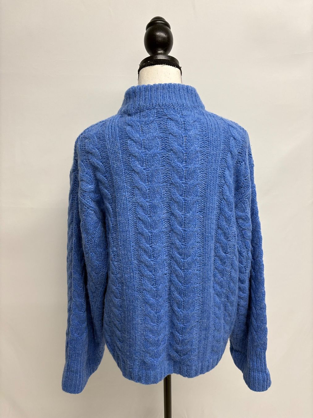 Maglioni & Felpe: InWear oversize Strickpullover blau S mit Mohair Wolle – Nuovo (secondo la descrizione) da Regensdorf venduto da secondchancefashion 4