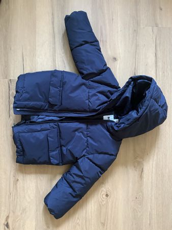 Kinder Winterjacke Dunkelblau (Hugo Boss)