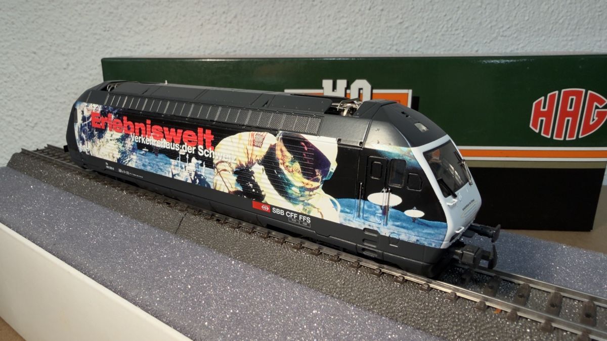 Hag Modellini di ferrovie: HAG Verkehrshaus H0 / AC / Digital – Nuovo (secondo la descrizione) da Windlach venduto da Kelebra 7