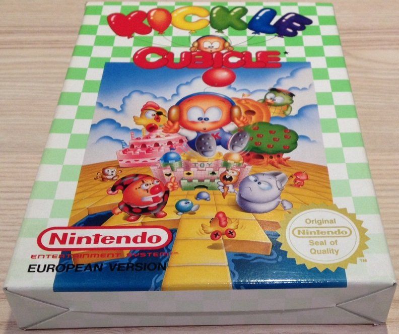 Nintendo Giochi: Kickle Cubicle (NES) – Nuovo (secondo la descrizione) da Thun venduto da Gameparadise
