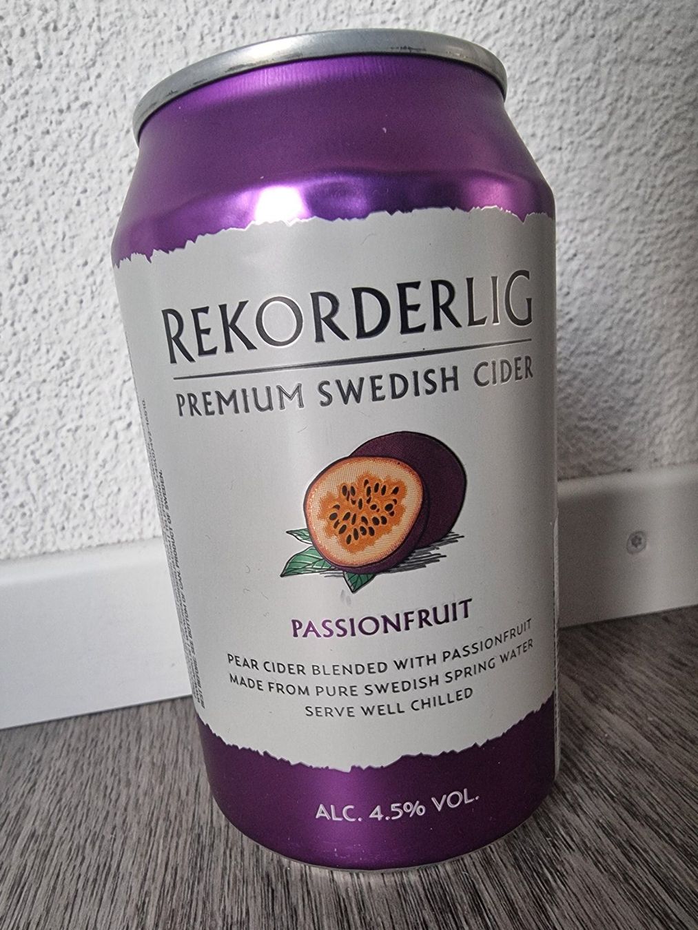 Bevande alcoliche: Rekorderlig Premium Cider 4x33cl Passion – Nuovo e nell'imballaggio originale da Eglisau venduto da 20788