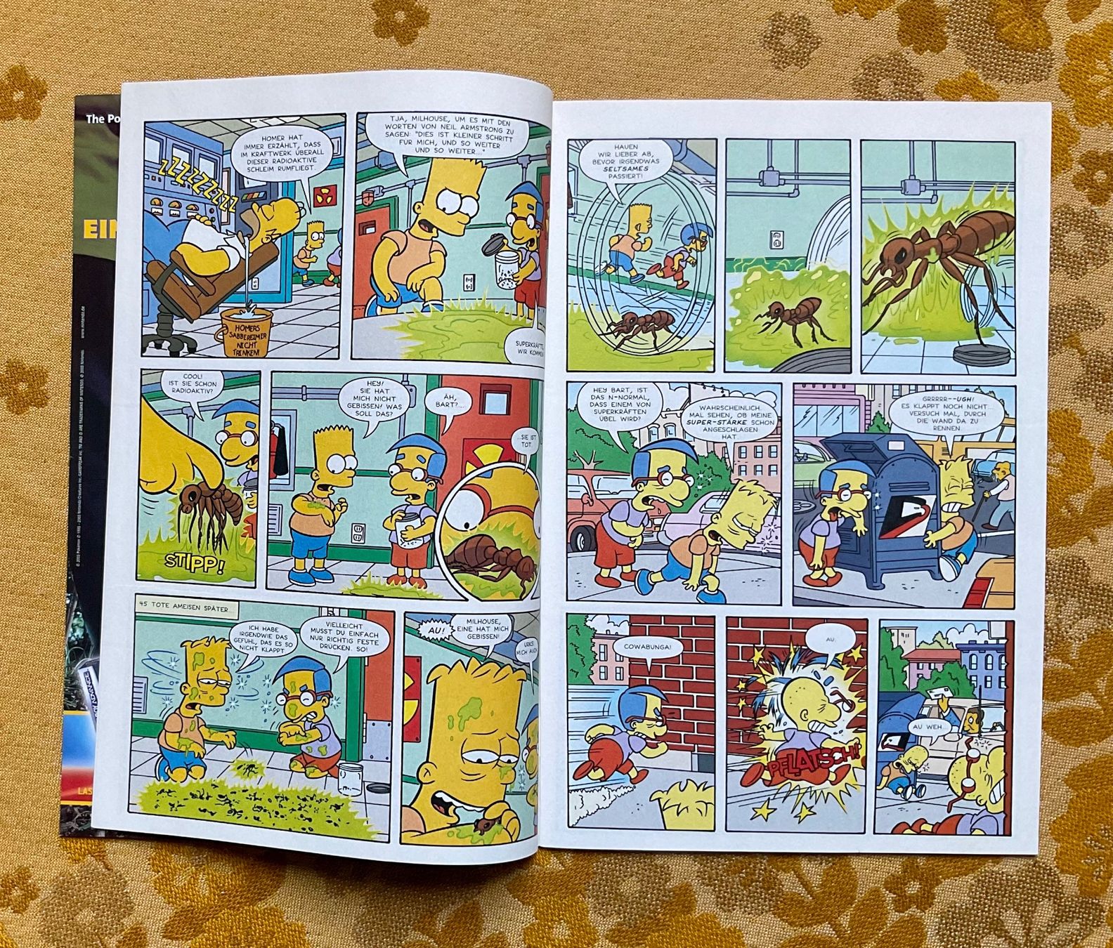 Fumetti: Simpsons Comics Heft Nr 86 von 2003 – Usato da Endingen venduto da nathan05 2