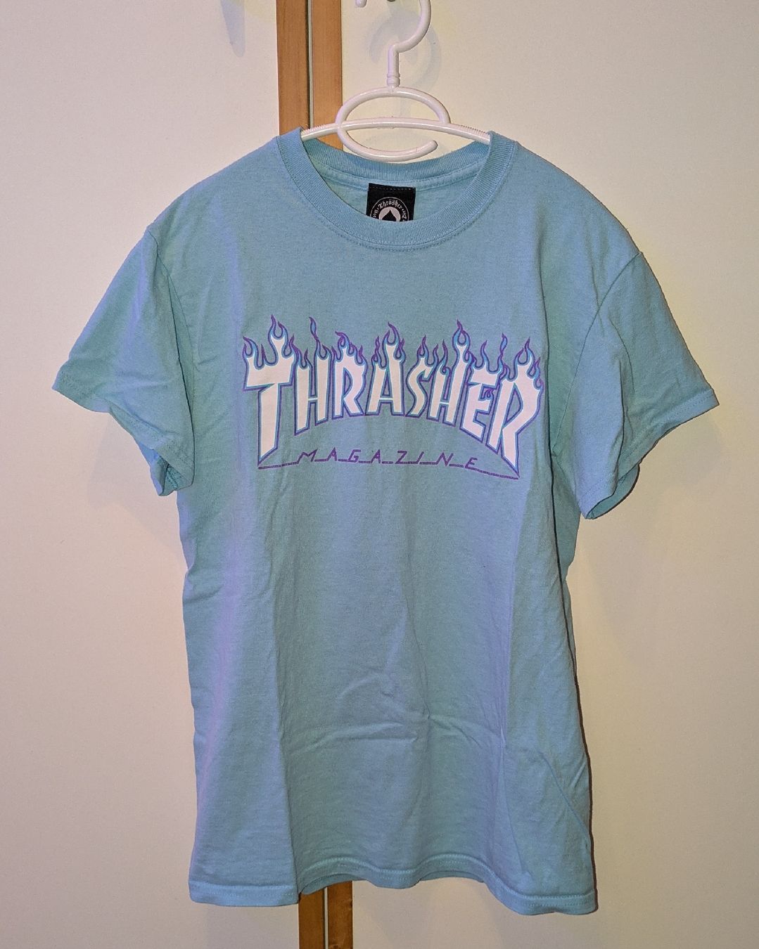 T-shirt: Thrasher Magazine T-Shirt | Gr. S – Usato da Kleinandelfingen venduto da ginaaks