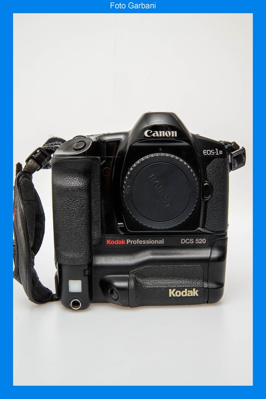 Canon Fotocamera: Canon EOS-1 N Kodak DCS 520 – Usato da Muralto venduto da FotoGarbani