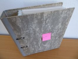 Interessantes Album Schweiz mit 56 Seiten Inhalt