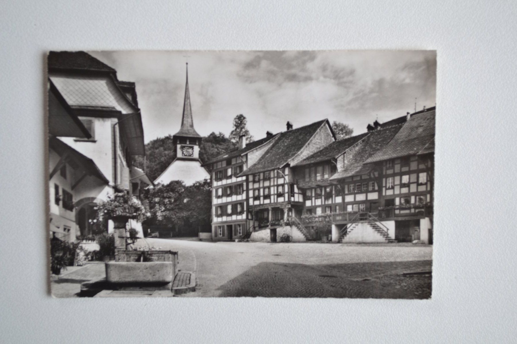 Cartoline postali: AK Laupen BE – Usato da Beinwil am See venduto da kajak55