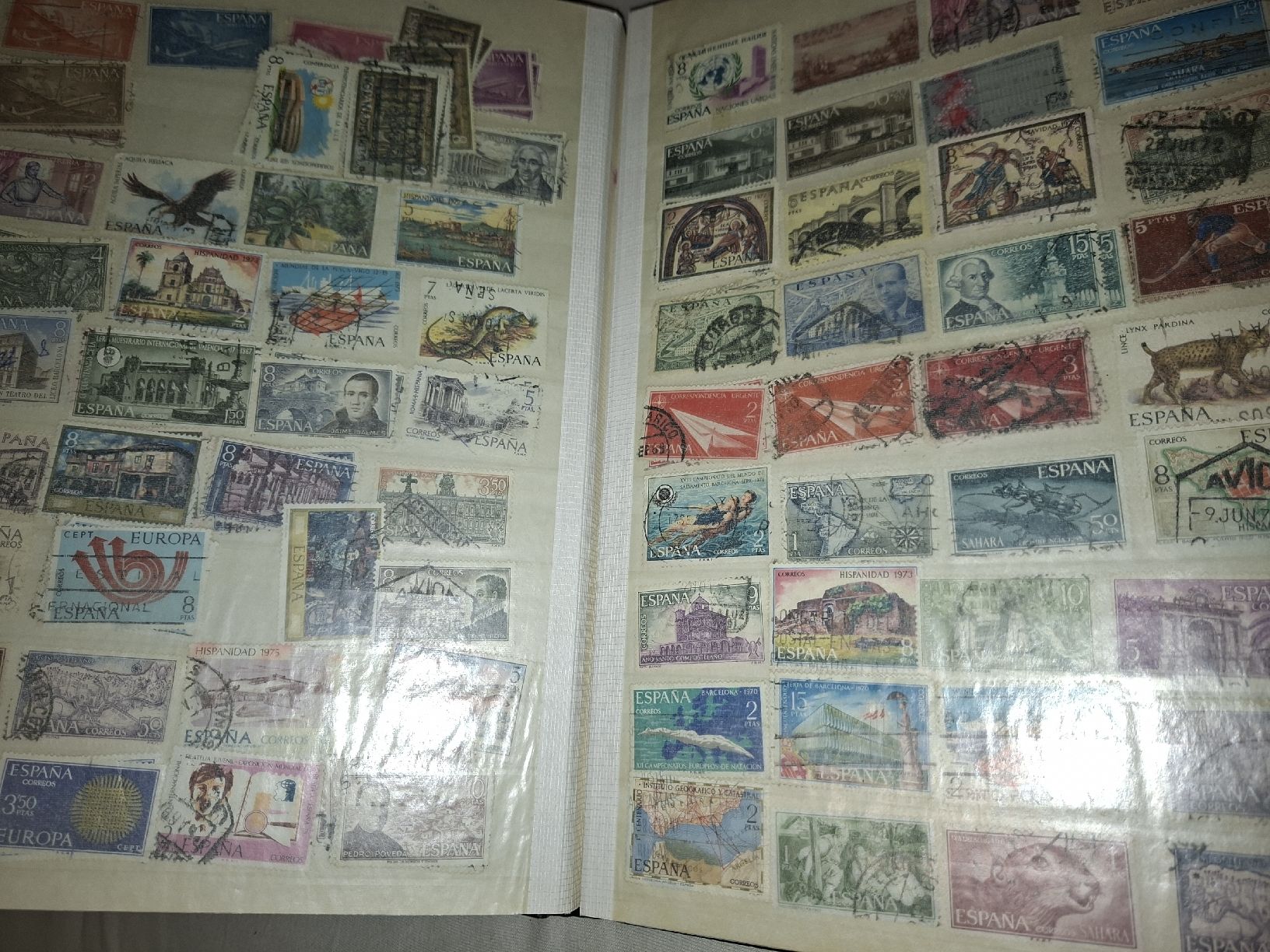 Alle Briefmarken: Sammlung Briefmarken Frankreich Italien – Gebraucht aus Balgach von SIMEON27 3