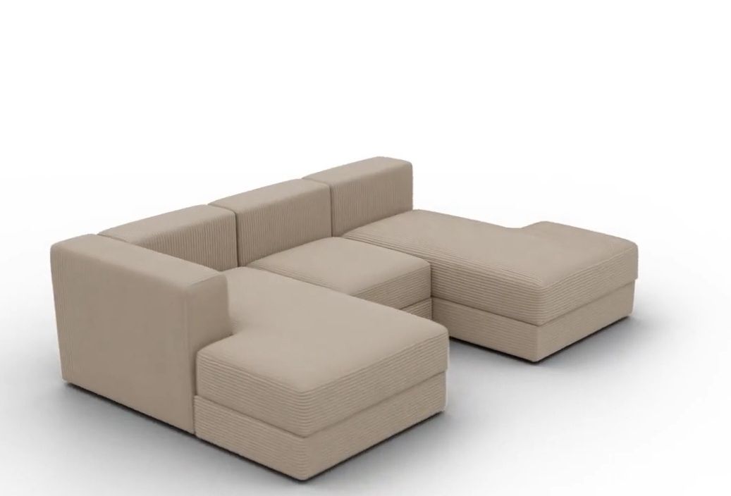 Ikea Sofas: Ecksofa beige mit Stauraum 2 Jahre alt – D'occasion à Blauen par Casi7 5