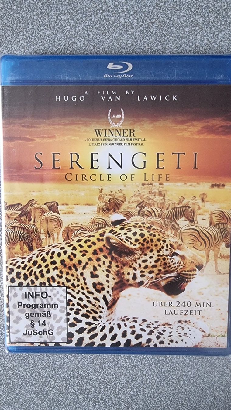Alle DVDs: Blu Ray - Serengeti - NEU – Neu und originalverpackt aus Oetwil am See von fineli2