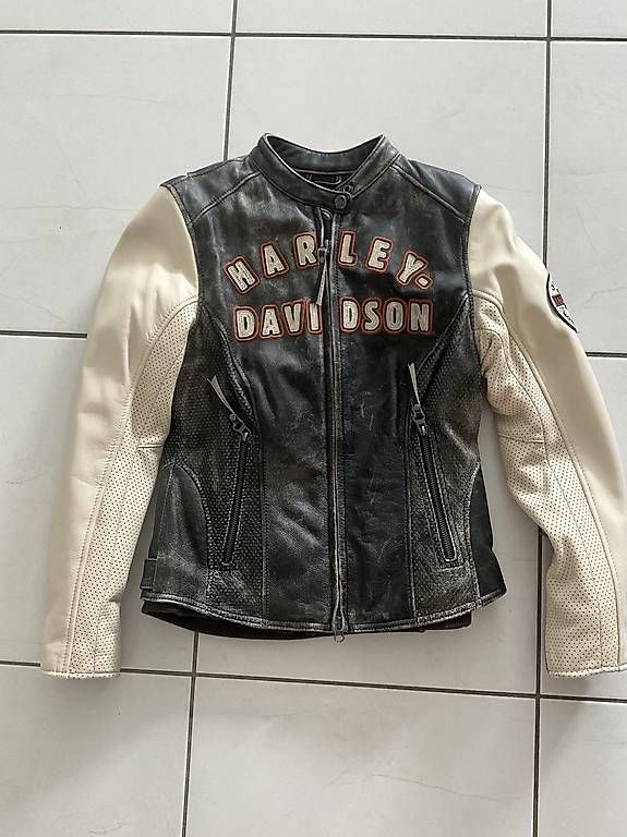Giacche: Harley Original Damen Lederjacke XS – Usato da Luzern venduto da moevejonathan 4