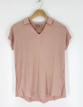 Fransa Poloshirt mit V-Ausschnitt *Neu*, Grösse M