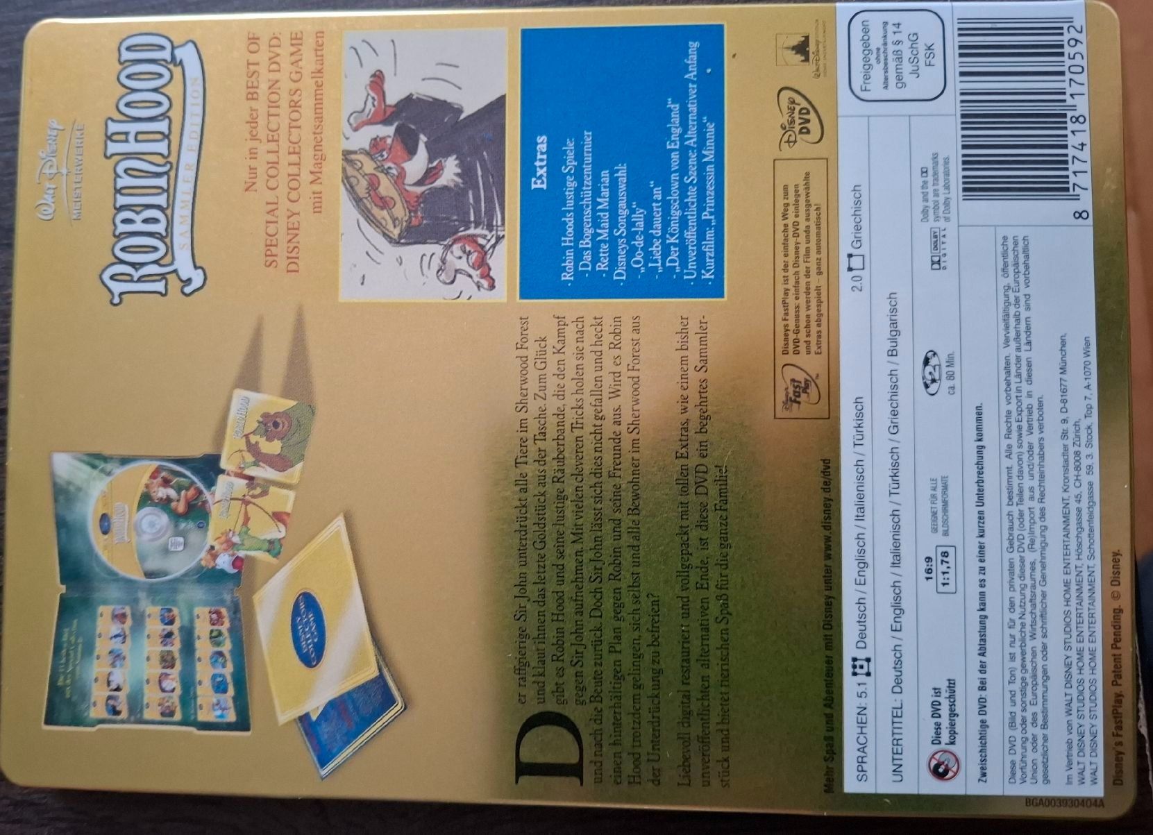 Tutti i DVDs: Clever und Smart -  Robin Hood Special Collection – Usato da Basel venduto da mgn_ft72 3