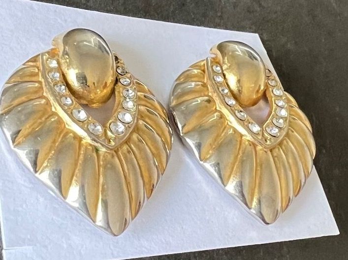 Ohrringe & -stecker: Boucles d’oreilles Dick Co vintage – Gebraucht aus Nyon von stylevintage79 1