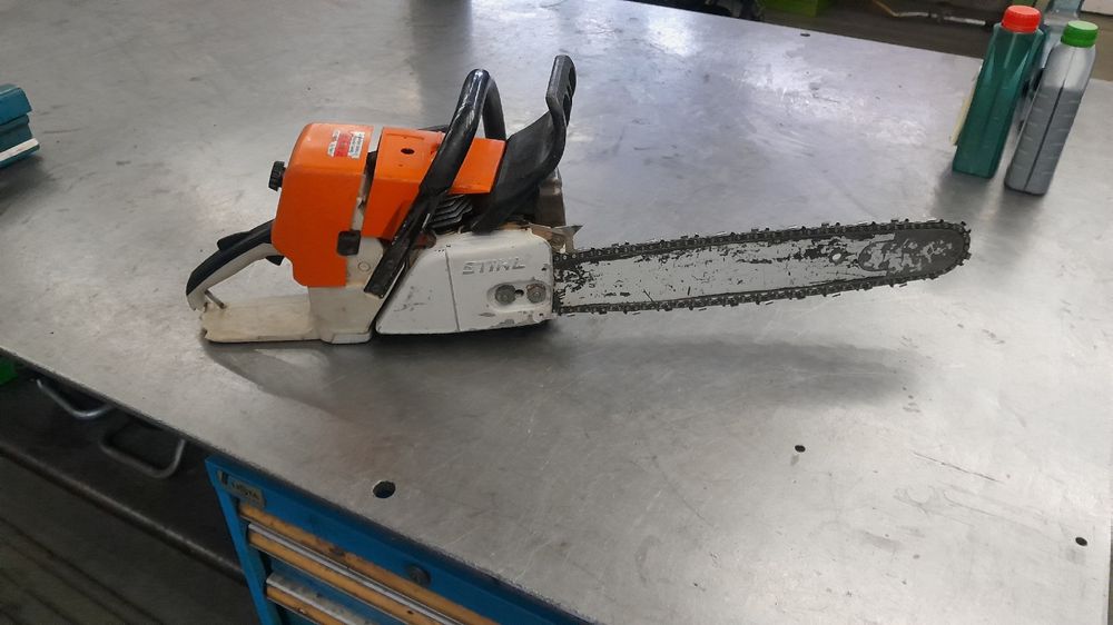 Stihl Motorsäge MS 460 | Kaufen auf Ricardo