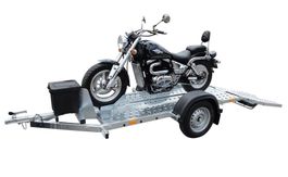 Motorradanhänger  Töffanhänger  Trailer Anhänger mit Rampe