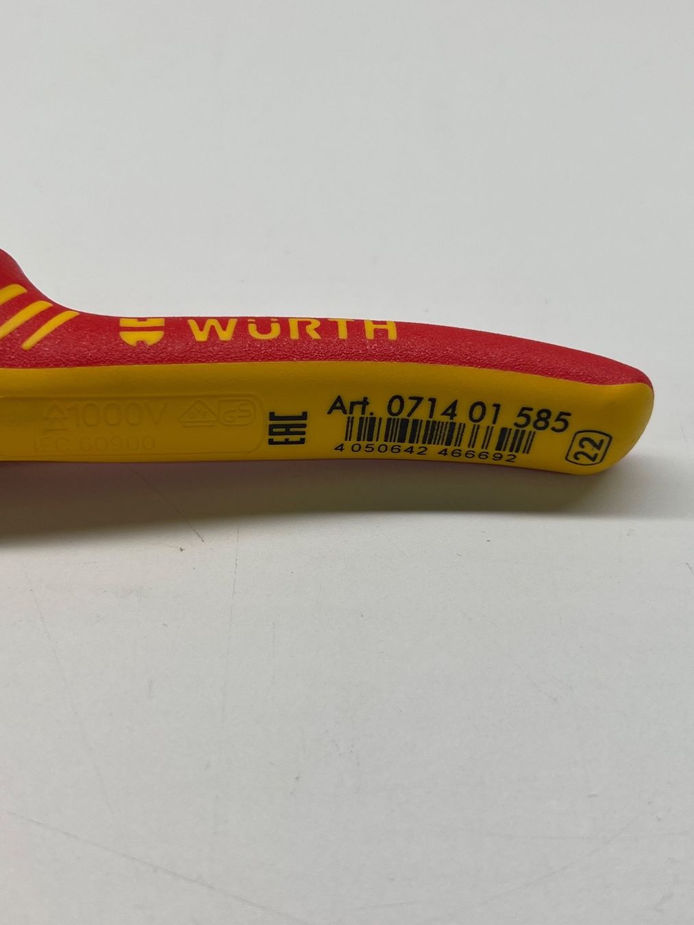 Würth Tutti gli attrezzi: Würth Zebra VDE Kabelschere 160mm. – Nuovo (secondo la descrizione) da Heerbrugg venduto da ProBau-Liq 3