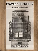 Edward KIENHOLZ  -  PLAKAT - POSTER 1977