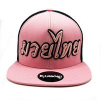 Muay Thai 3D Embroidered Trucker Cap – neu