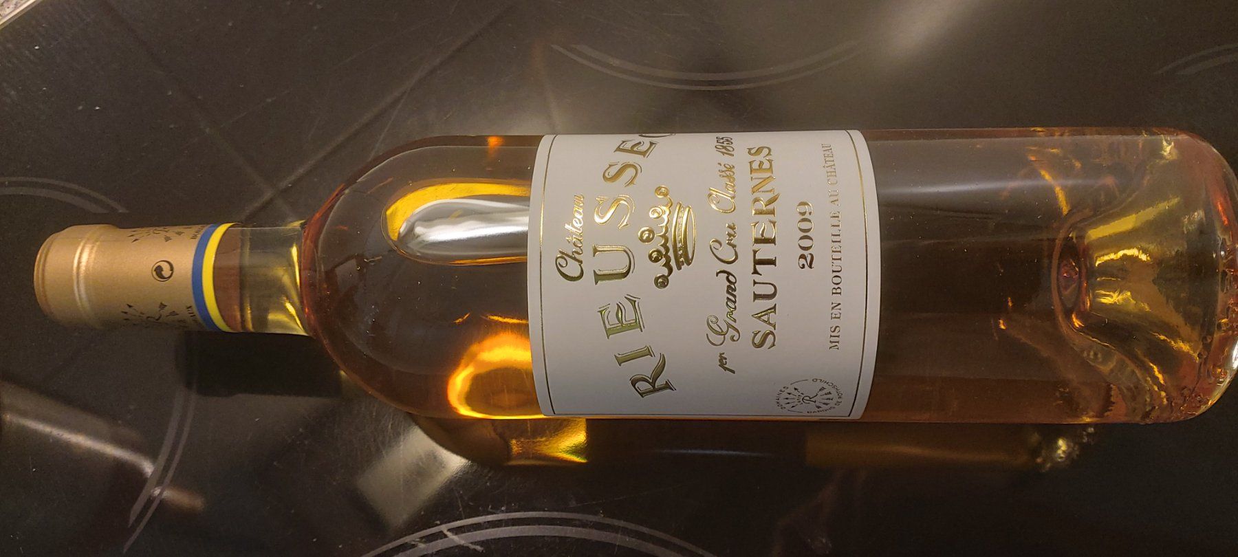 Vino: Chateau Rieussec 2009 – Nuovo (secondo la descrizione) da Grenchen venduto da poggione 9
