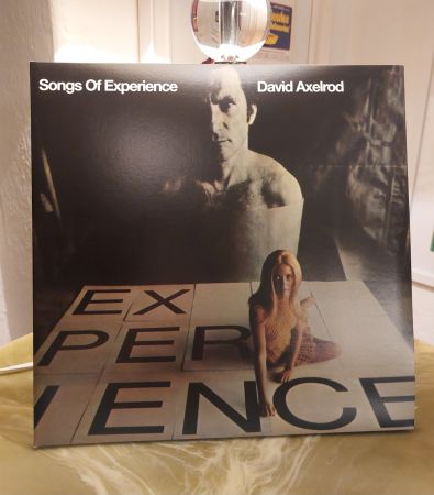 DAVID AXELROD songs of experience Vinyl rar, re-issue NEU