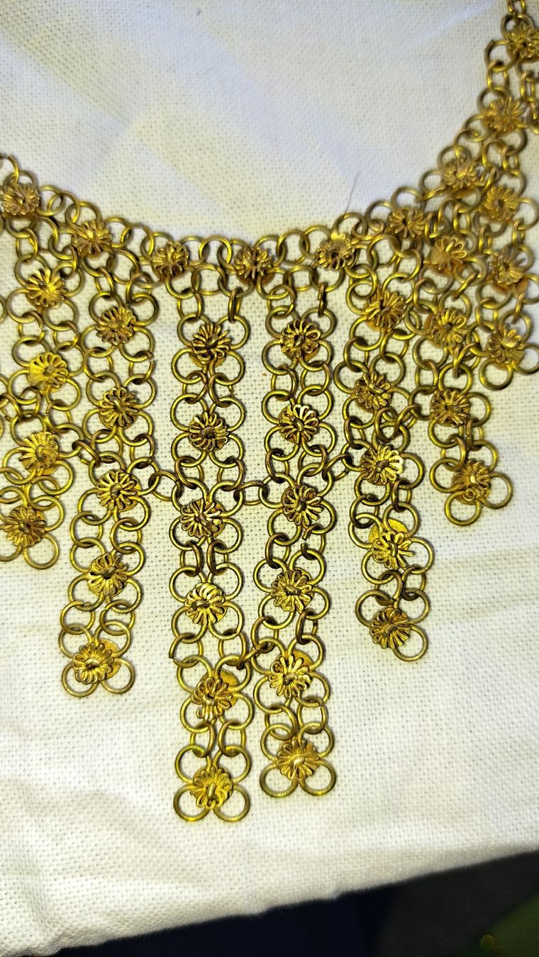 Catenine:  Vintage Halskette -  – Usato da Kölliken venduto da Upcycling-by-Mc-TAM 1