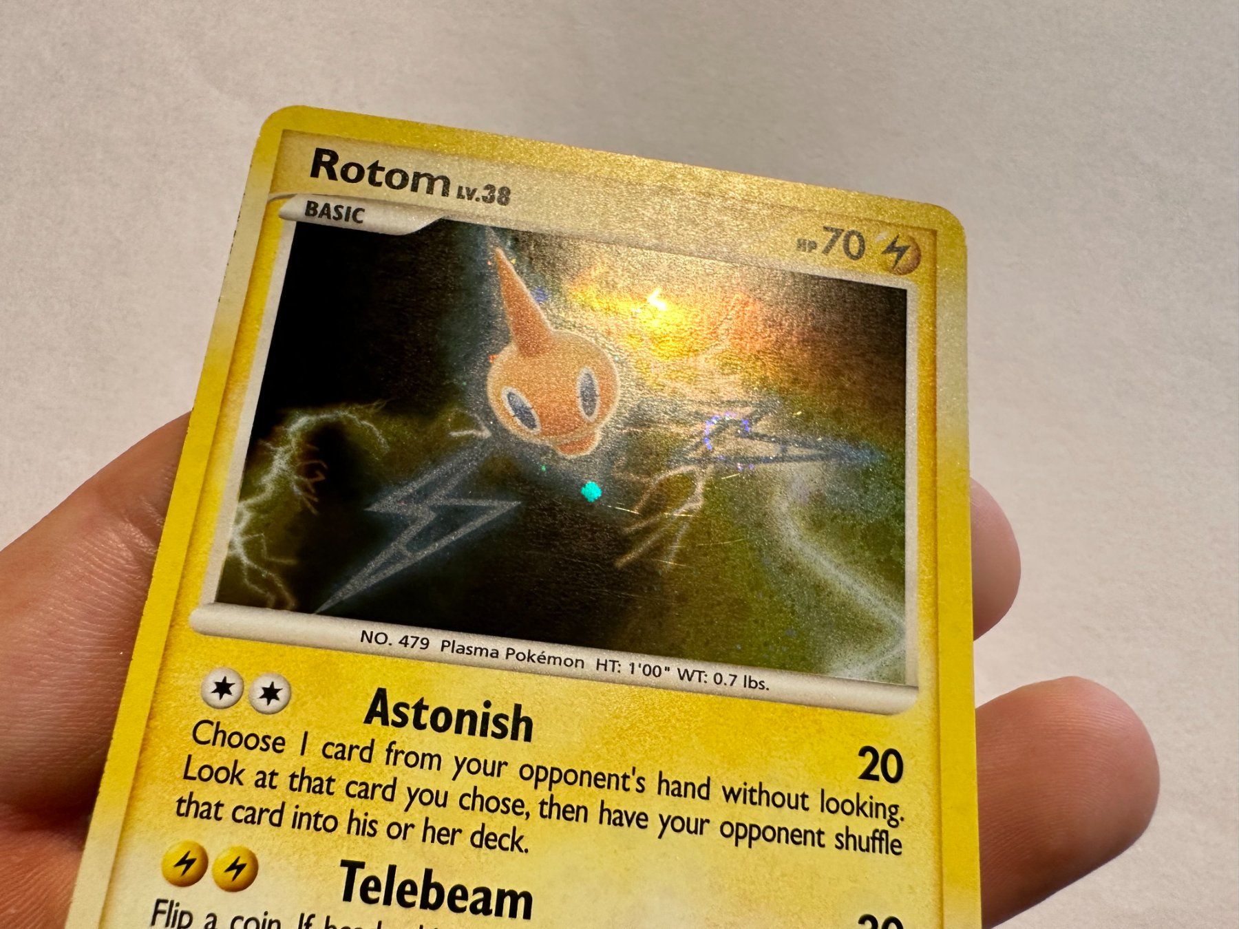 Pokémon Carte collezionabili: Rotom holo D&P Great Encounters EN – Usato da Hagendorn venduto da Pokecollectorch 2