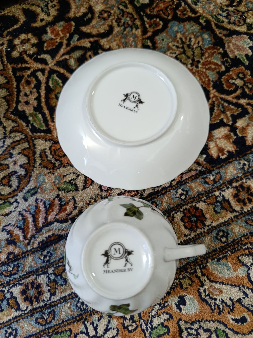 Set di piatti: Teeservice Meander BV – Usato da S. Antonino venduto da sab_z5qw 6