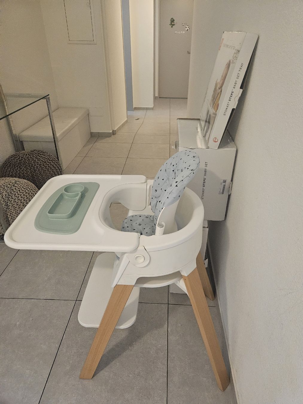 Stokke Seggioloni: Stokke Steps Hochstuhl-Komplettset – Usato da Frauenfeld venduto da NavaDile 4