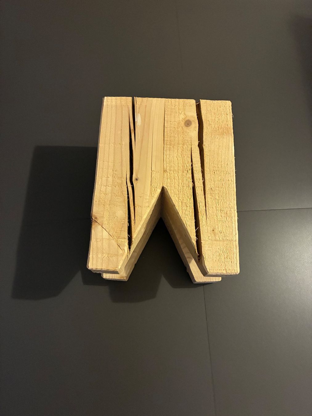 Holzartikel: Holzklotz – Neu und originalverpackt aus Vicosoprano von moikka 3