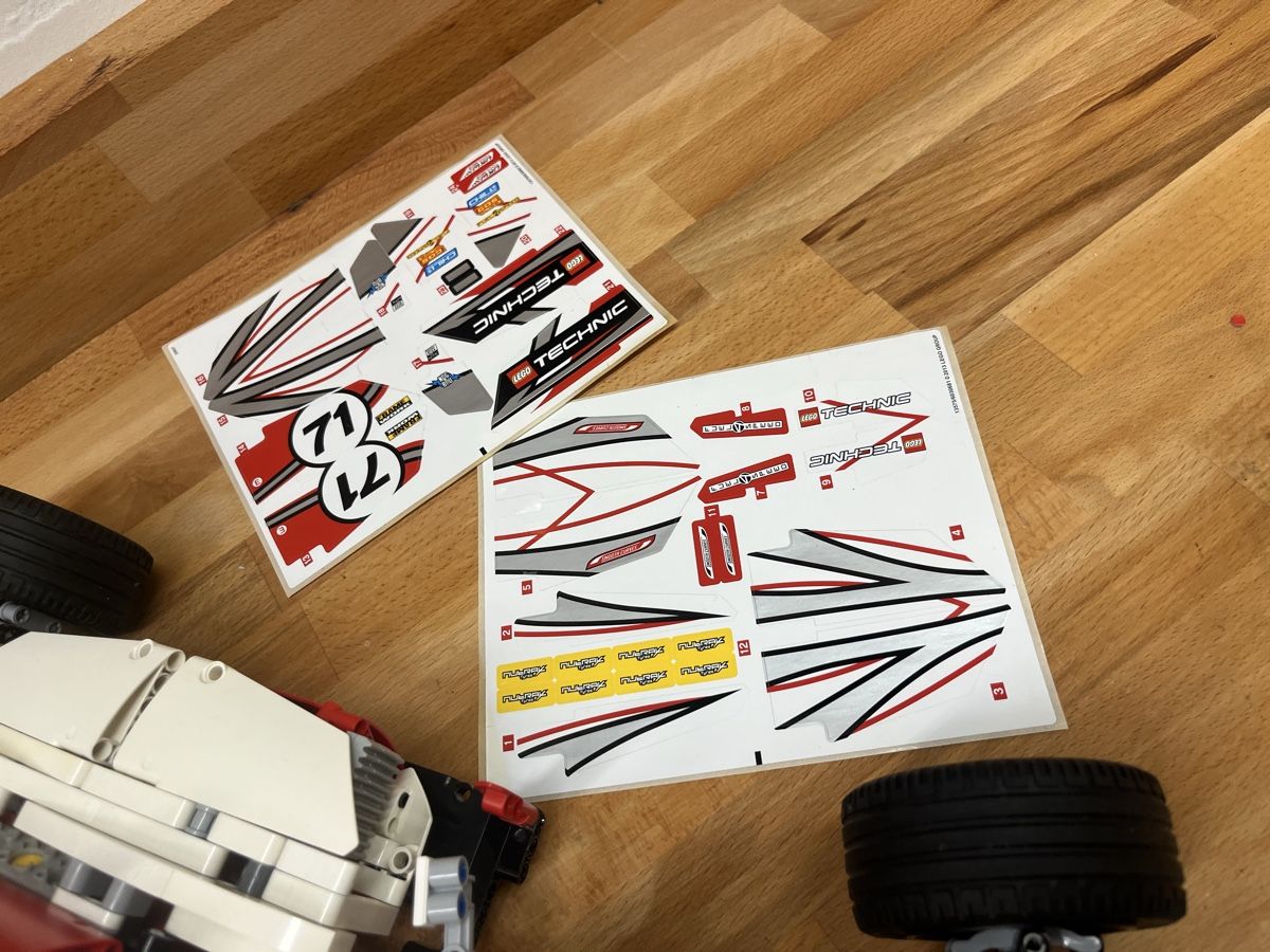 Technics Kit di costruzioni: Lego 4200 technics Fi Auto – Usato da embrach venduto da kialle 3
