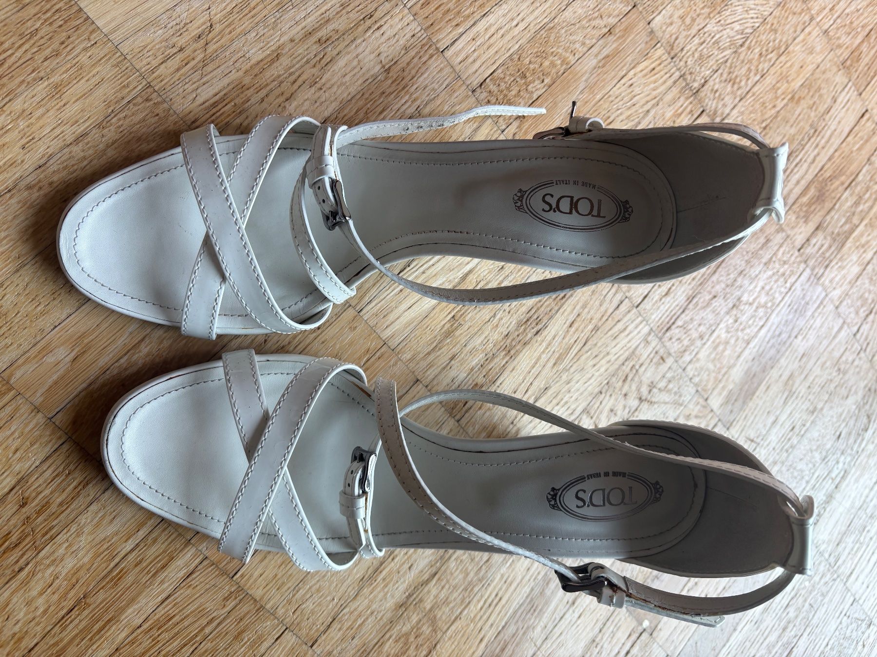Tod'S Scarpe da donna: Tod‘s Sandalen Gr. 38 – Usato da Bern venduto da fio-be 2