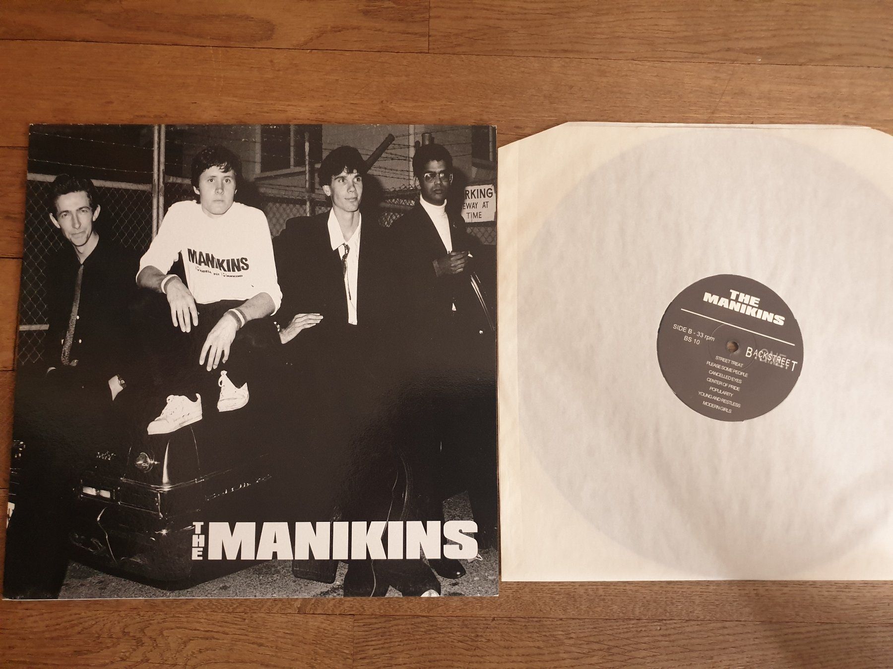 Schallplatten: The Manikins The Manikins – Neu (gemäss Beschreibung) aus zürich von ultraviolet