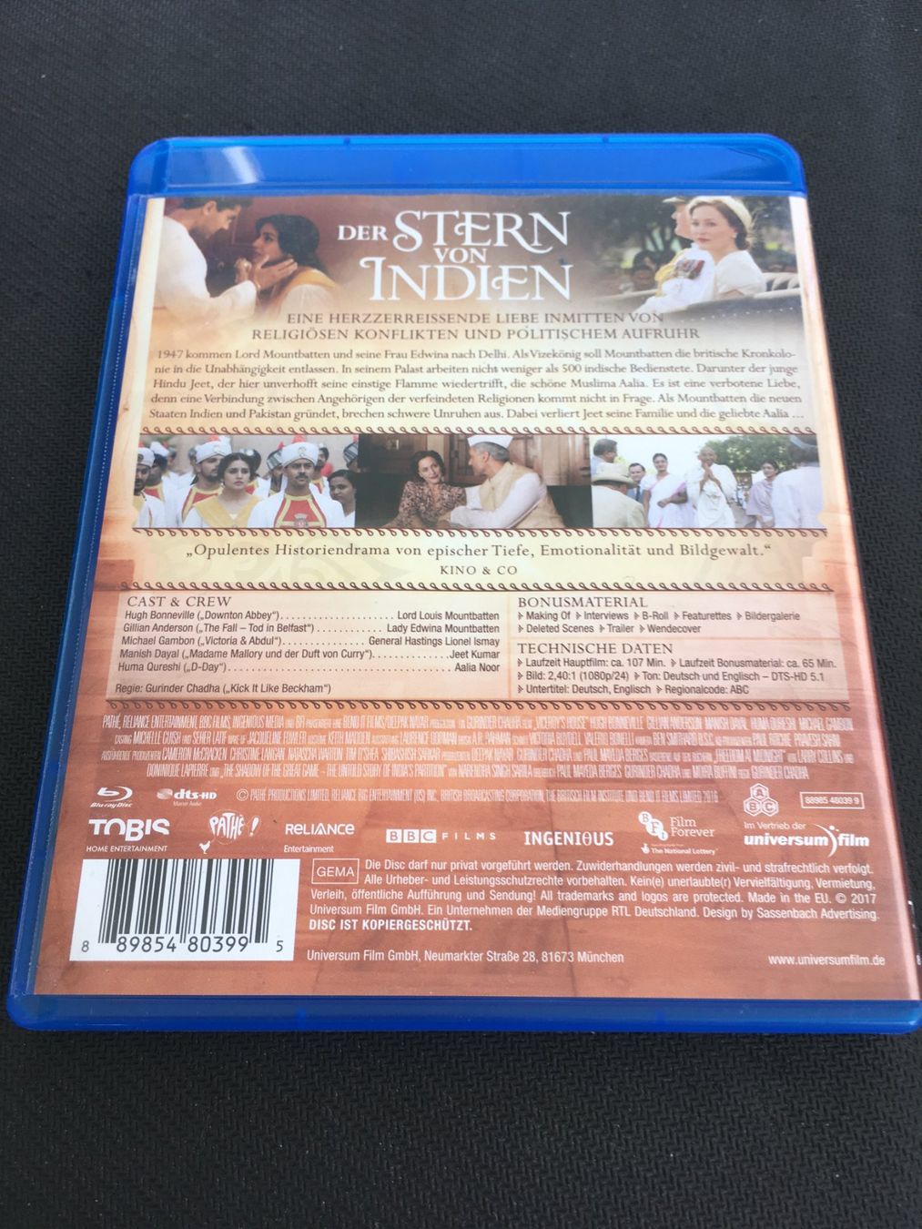 Alle DVDs: Der Stern von Indien [Blu-ray] – Gebraucht aus St.Gallen von MedienJoe 1