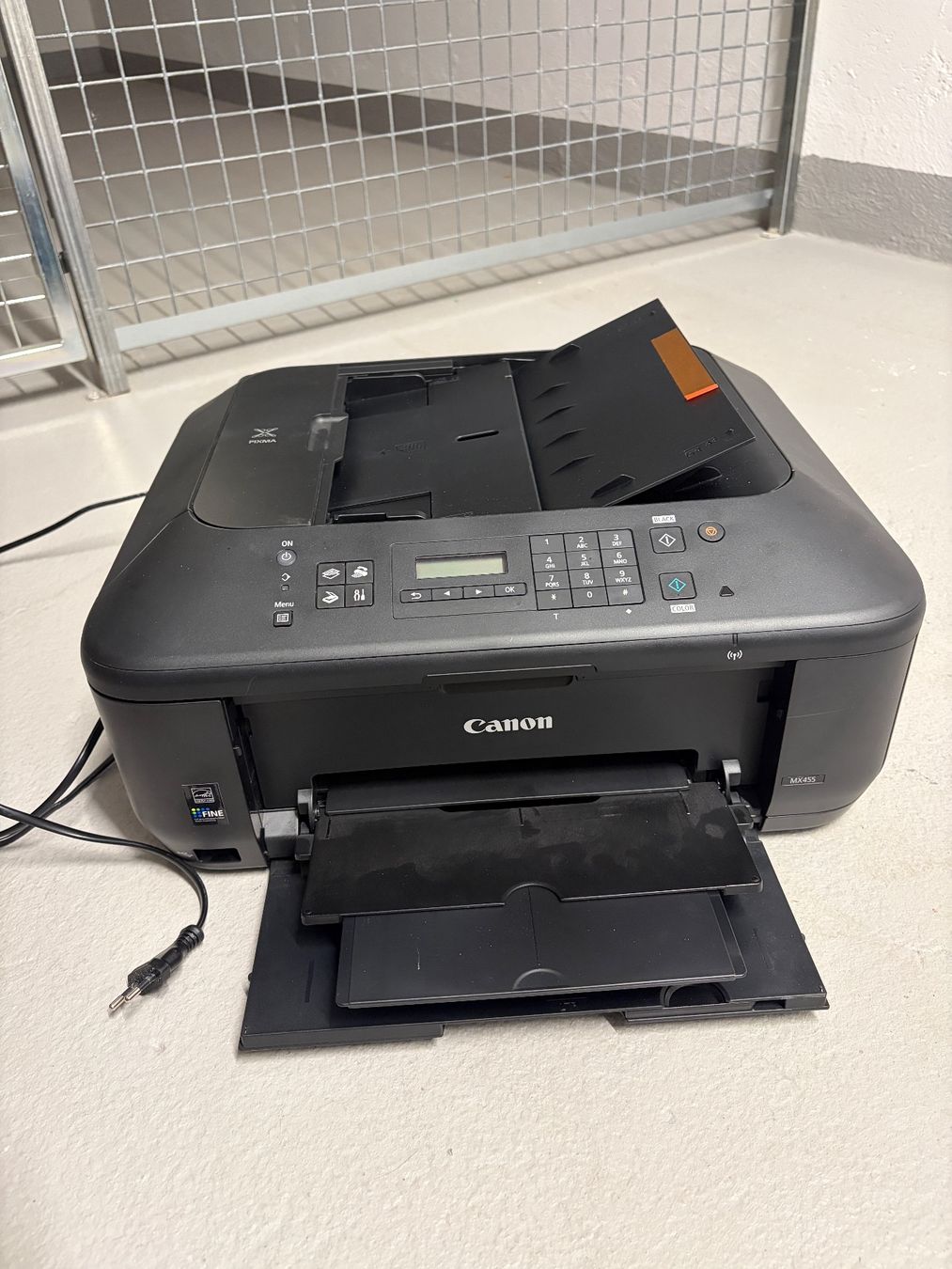 Canon Stampanti: Canon MX455 Multifunktionsdrucker guter Zustand – Usato da Wetzikon ZH venduto da uelivernetzt