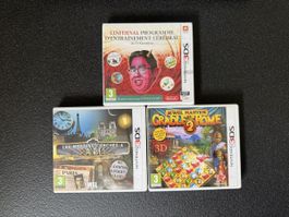 Nintendo 3DS - 3x réflexion Games