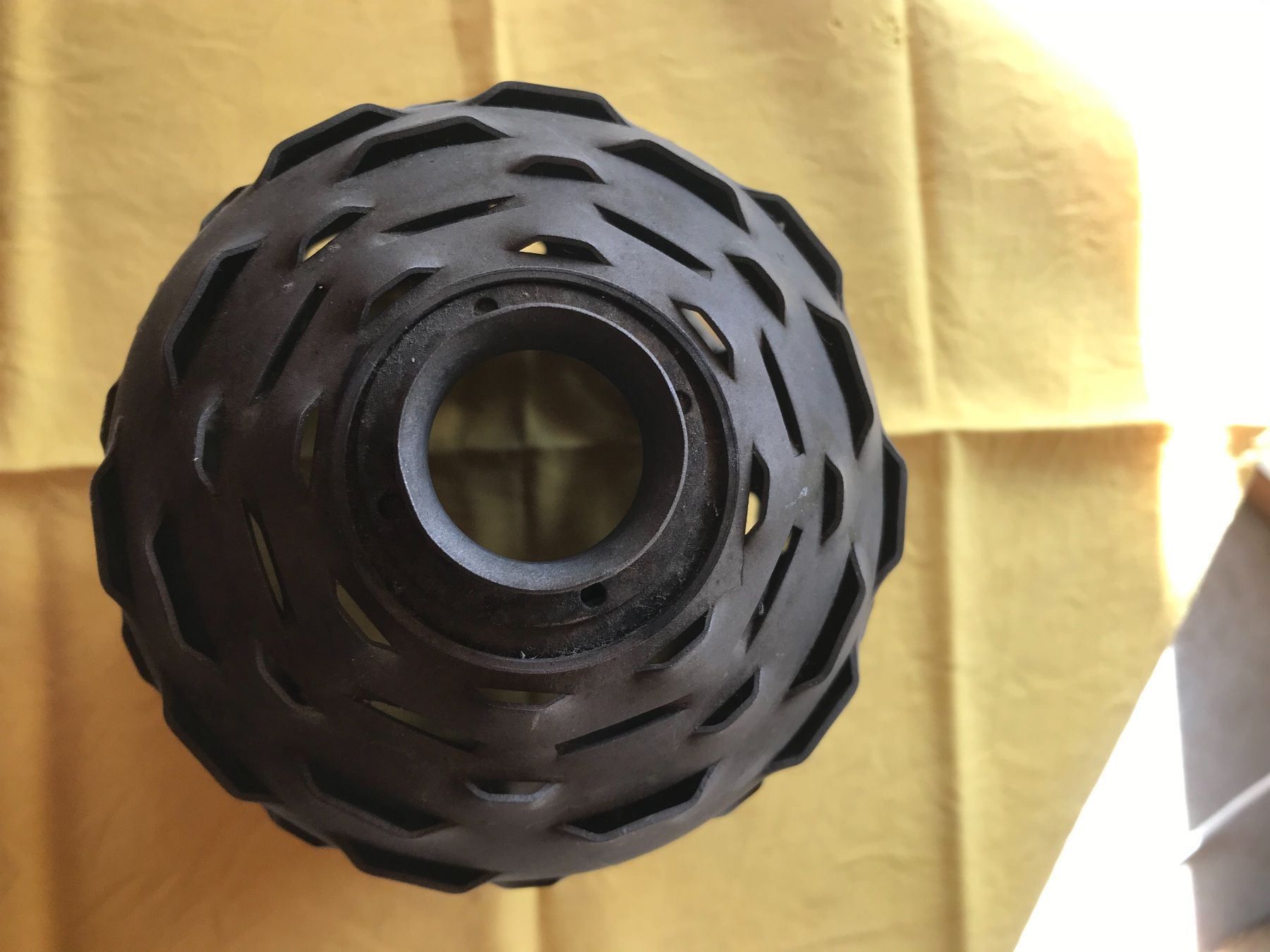 Motoren: Swissair Balair DC9 Engine Brennkammer – Gebraucht aus Winkel von Tongabonga 1