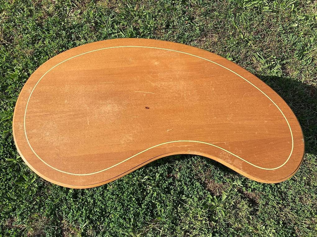 Tavoli: Table basse vintage 1950-60 Schweizerfabrikat estampillée – Usato da Roche VD venduto da pre_h85m 1