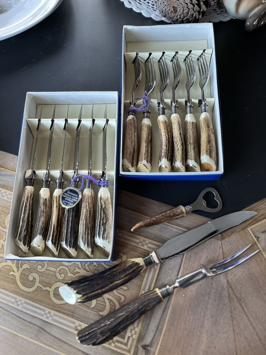 Couverts: Tafel Set Jagd Wild – Neuf (Voir description) à Wittenbach par sambuk