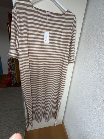 Leinen Kleid SUN68 M neu