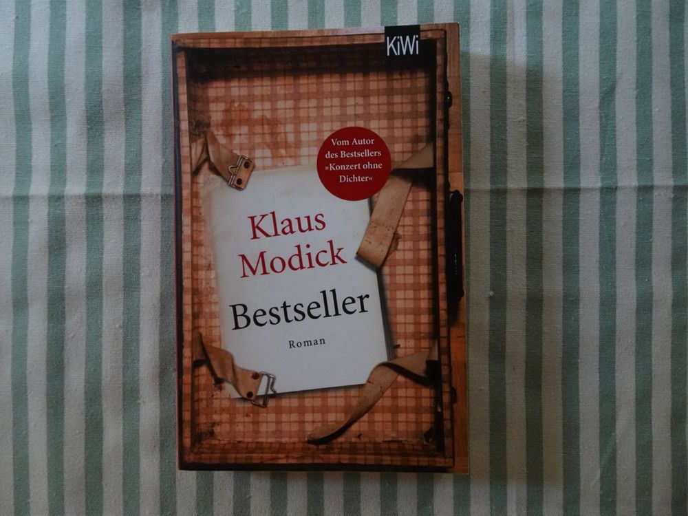 Klaus Modick - Bestseller - Roman - B743 (Gebraucht) in Küssnacht am ...