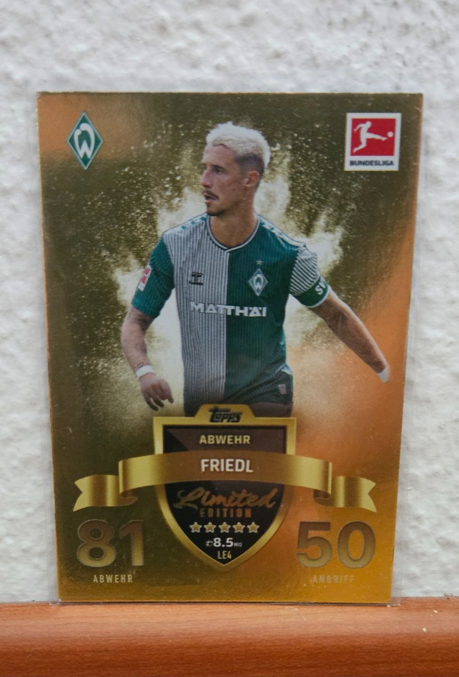 Topps Sammelbilder & Trading cards: Match Attax Karten neuwertig – Gebraucht aus Wald ZH von martin-lechner 3
