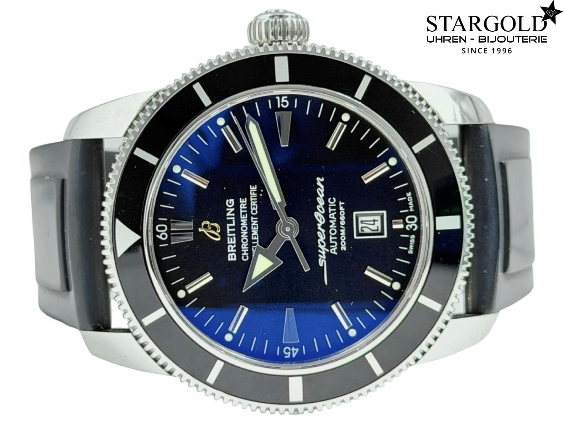 Breitling Orologi: Breitling Superocean Heritage 46 - A1732024/B868 – Usato da Zürich venduto da Stargold-Uhren 3